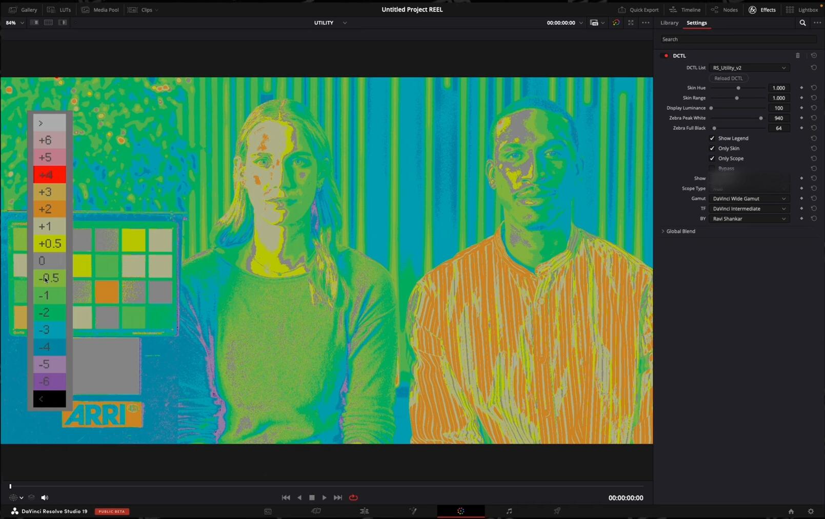 达芬奇插件:完美的肤色范围对比度曝光达芬奇DCTL插件 Ravi Shankar - RS UTILITY DCTL Pro 插件预设 第7张-素材湾丨精选海外优质设计素材资源 达芬奇插件:完美的肤色范围对比度曝光达芬奇DCTL插件 Ravi Shankar - RS UTILITY DCTL Pro 插件预设 sucaiwan.com