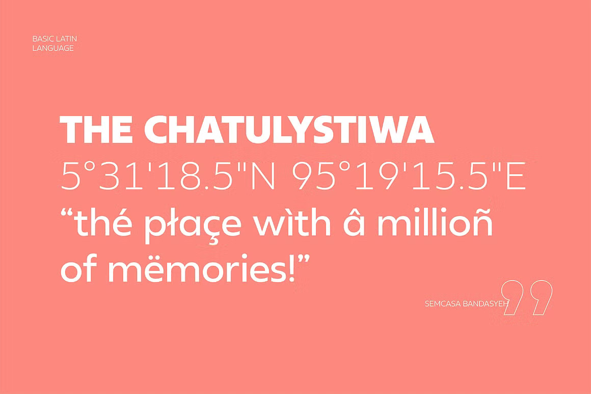 现代时尚几何风视觉海报标题LOGO设计PSAI无衬线英文字体安装包 Neue Reman Sans 设计素材 sucaiwan.com