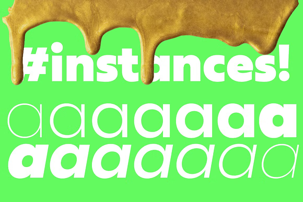 现代时尚几何风视觉海报标题LOGO设计PSAI无衬线英文字体安装包 Neue Reman Sans 设计素材 sucaiwan.com