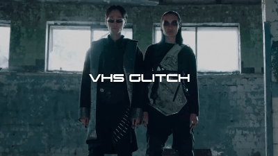 FCPX插件：复古街头风格VHS数字失真故障信号干扰转场过渡效果预设 VHS Glitch Transitions , sucaiwan.com