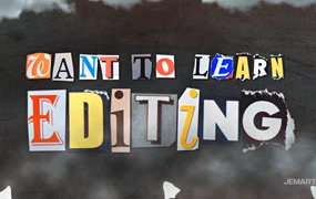 大师课程:动漫剪辑基础视频课程 Jemartob Editing Course - After Effects