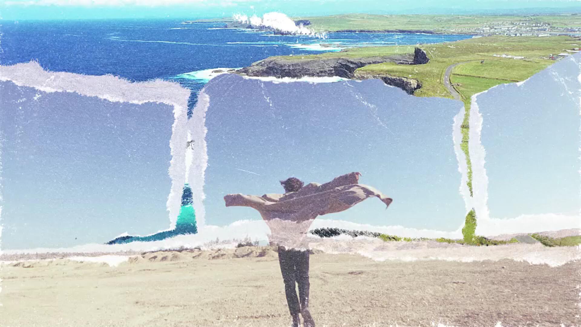 AE/PR模板：10个创意撕纸美学快闪拼贴定格动画撕纸横竖屏转场视觉效果+音效 , sucaiwan.com