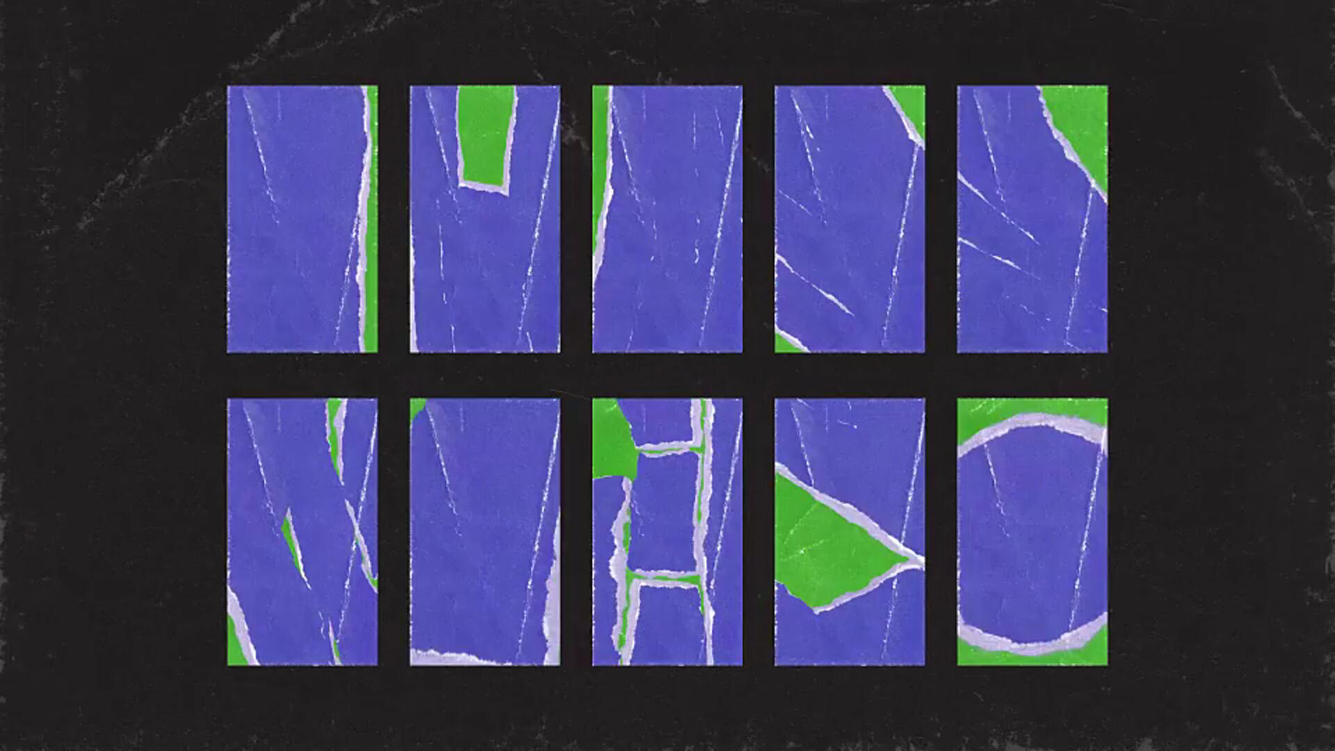 AE/PR模板：10个创意撕纸美学快闪拼贴定格动画撕纸横竖屏转场视觉效果+音效 , sucaiwan.com