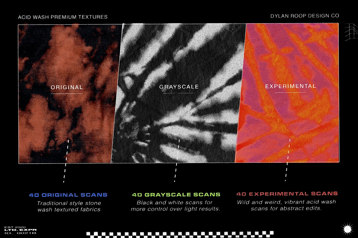 Dylan Roop Design Co. 复古酸性手工扫描做旧抽象黑白高分辨率光线效果洗涤纹理背景素材包 Acid Wash Textures 图片素材 第6张-素材湾丨精选海外优质设计素材资源 Dylan Roop Design Co. 复古酸性手工扫描做旧抽象黑白高分辨率光线效果洗涤纹理背景素材包 Acid Wash Textures 图片素材 sucaiwan.com