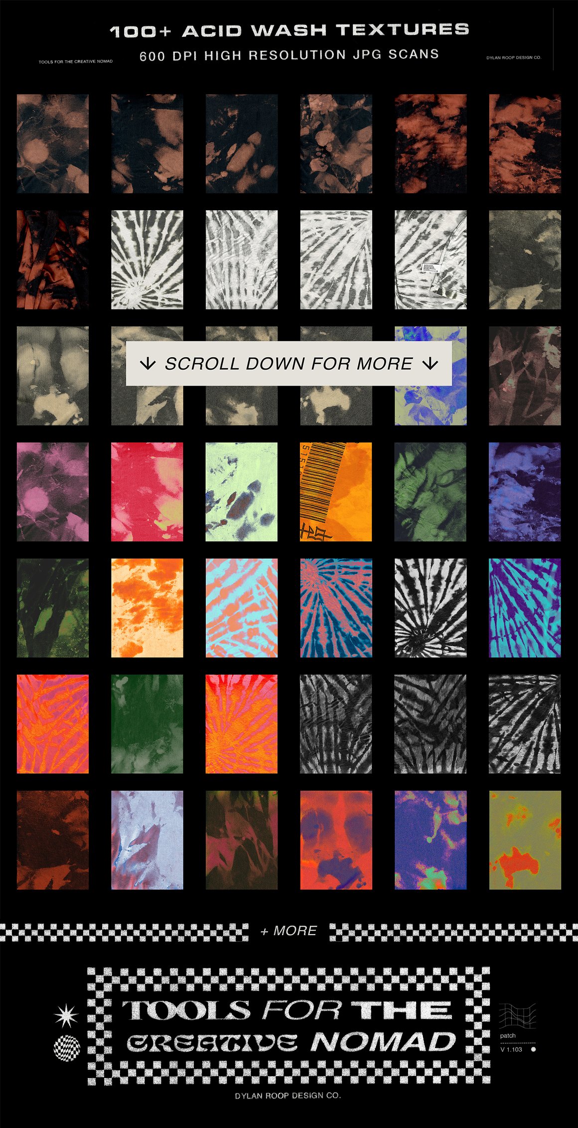 Dylan Roop Design Co. 复古酸性手工扫描做旧抽象黑白高分辨率光线效果洗涤纹理背景素材包 Acid Wash Textures 图片素材 第8张-素材湾丨精选海外优质设计素材资源 Dylan Roop Design Co. 复古酸性手工扫描做旧抽象黑白高分辨率光线效果洗涤纹理背景素材包 Acid Wash Textures 图片素材 sucaiwan.com