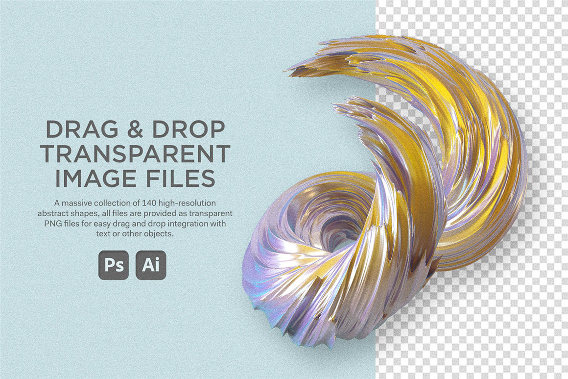 RULEBYART 140个酸性金属质感流体三维3D几何骷髅迷幻抽象艺术PNG元素包 140 Abstract 3D Shapes 图片素材 第5张-素材湾丨精选海外优质设计素材资源 RULEBYART 140个酸性金属质感流体三维3D几何骷髅迷幻抽象艺术PNG元素包 140 Abstract 3D Shapes 图片素材 sucaiwan.com