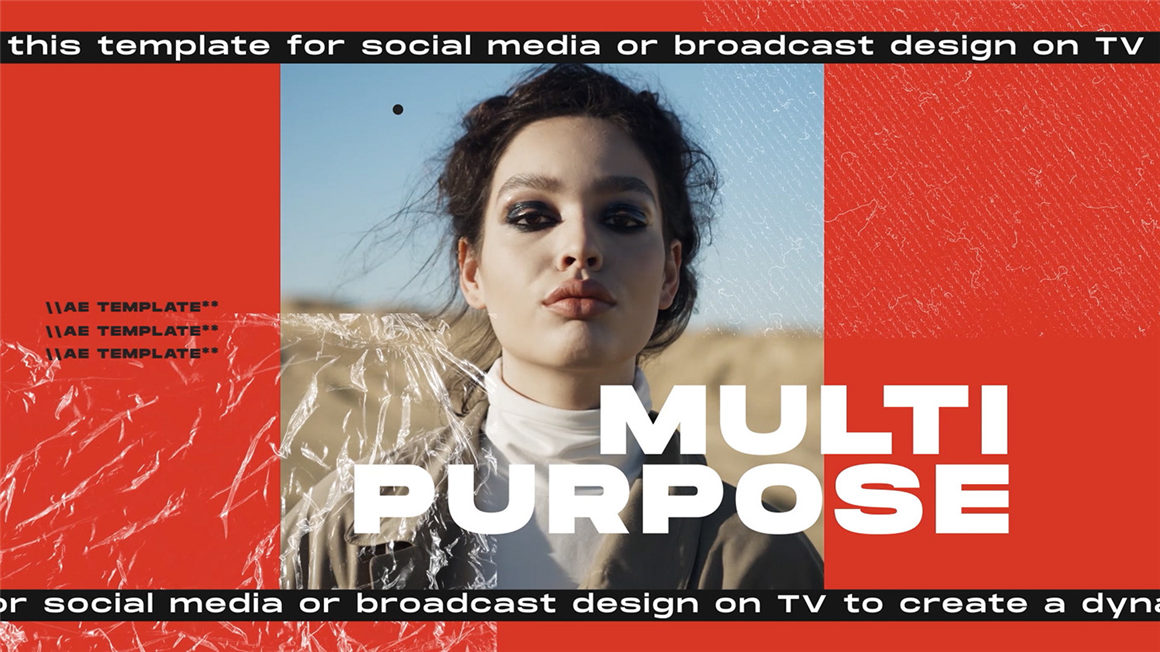 PR模板：暗黑嘻哈视觉酸性橡胶撕纸金属链条石头胶带背景纹理贴纸元素错版文字开场包 Louis | Fashion Promo 影视音频 sucaiwan.com