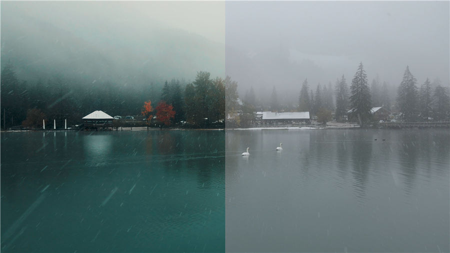 Denis Barbas 10个高级电影质感旅拍大疆无人机索尼佳能LUTS调色预设包 Cinematic Drone LUTS 插件预设 sucaiwan.com