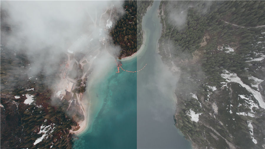 Denis Barbas 10个高级电影质感旅拍大疆无人机索尼佳能LUTS调色预设包 Cinematic Drone LUTS 插件预设 sucaiwan.com