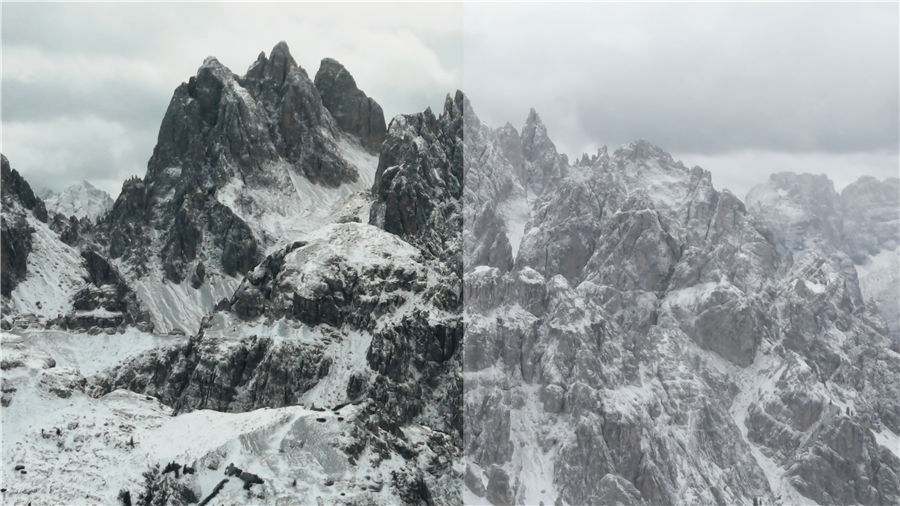 Denis Barbas 10个高级电影质感旅拍大疆无人机索尼佳能LUTS调色预设包 Cinematic Drone LUTS 插件预设 sucaiwan.com