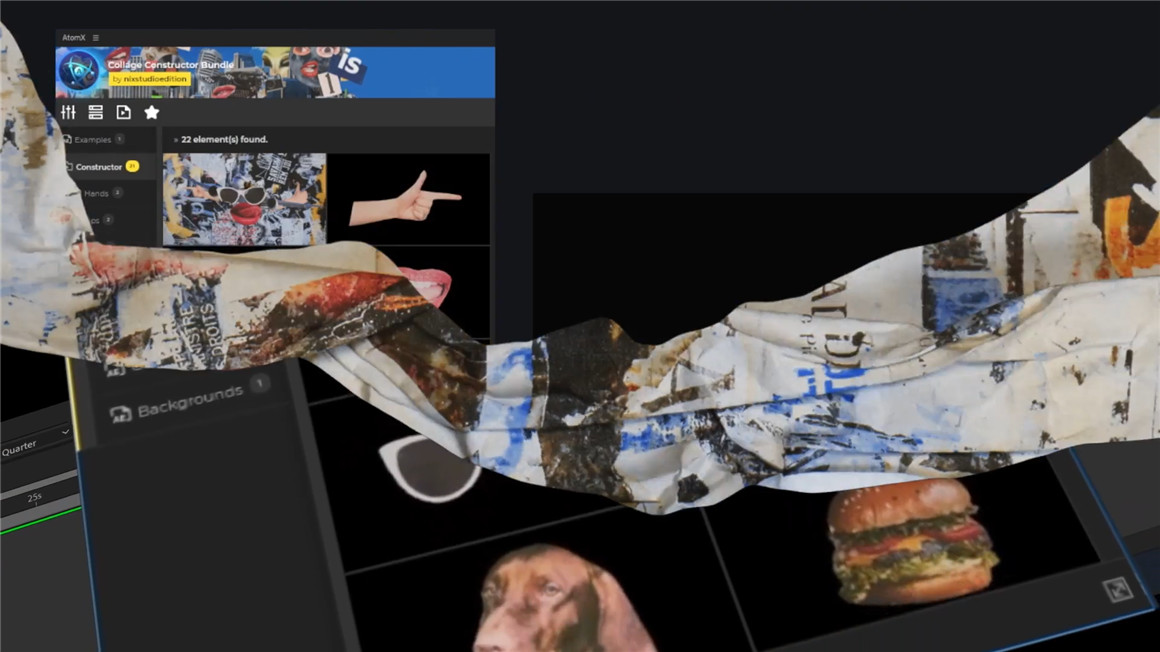 AE脚本:复古美学拼贴艺术创意构图杂志剪切动物数字元素折叠动格动画包 Collage Constructor Bundle 影视音频 第4张-素材湾丨精选海外优质设计素材资源 AE脚本:复古美学拼贴艺术创意构图杂志剪切动物数字元素折叠动格动画包 Collage Constructor Bundle 影视音频 sucaiwan.com