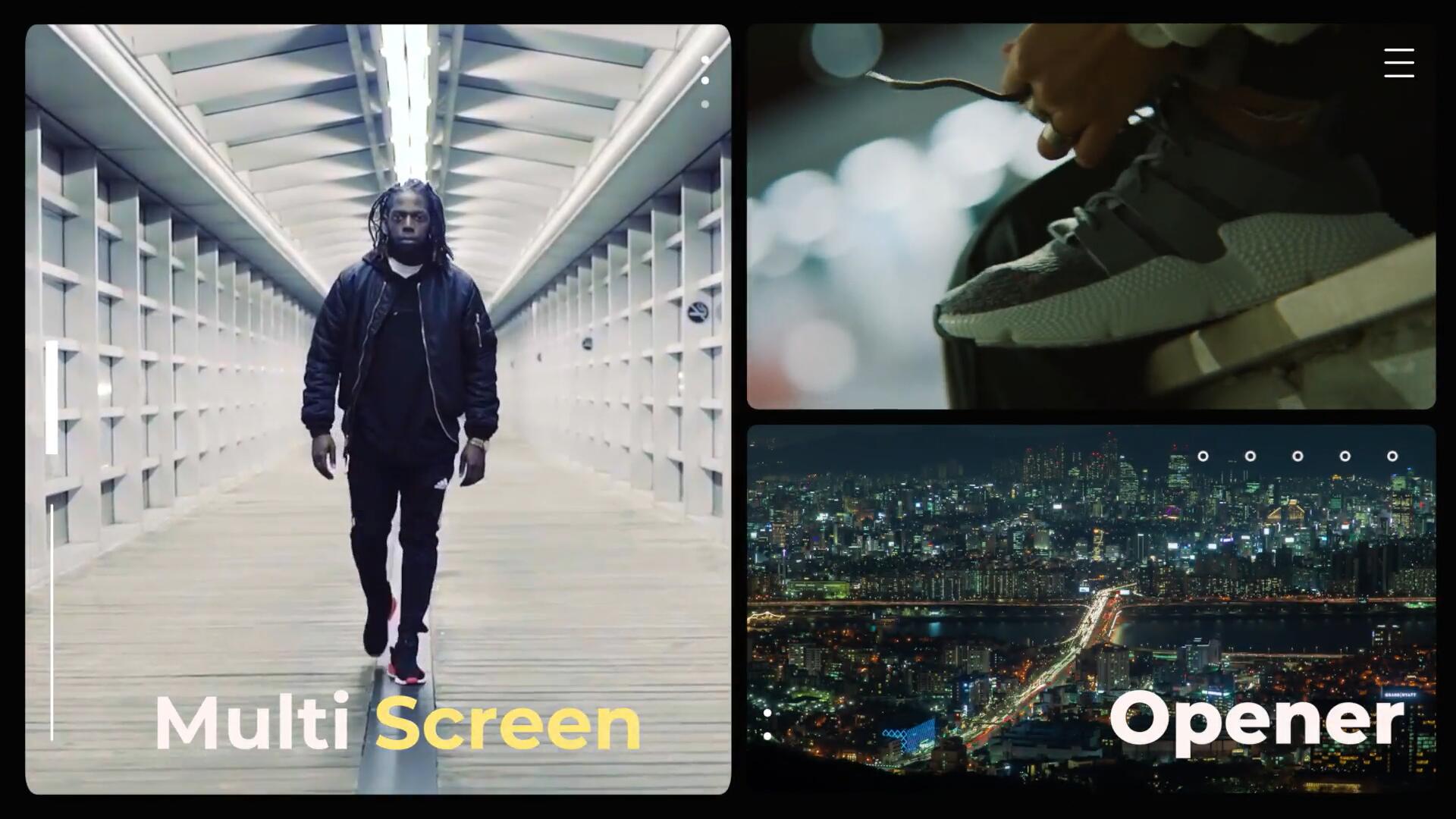 FCPX插件:嘻哈风格都市运动多屏快闪开场片头 , 第2张-素材湾丨精选海外优质设计素材资源 FCPX插件:嘻哈风格都市运动多屏快闪开场片头 , sucaiwan.com