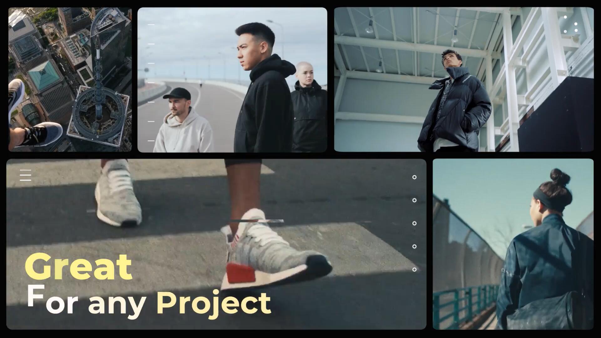 FCPX插件:嘻哈风格都市运动多屏快闪开场片头 , 第5张-素材湾丨精选海外优质设计素材资源 FCPX插件:嘻哈风格都市运动多屏快闪开场片头 , sucaiwan.com