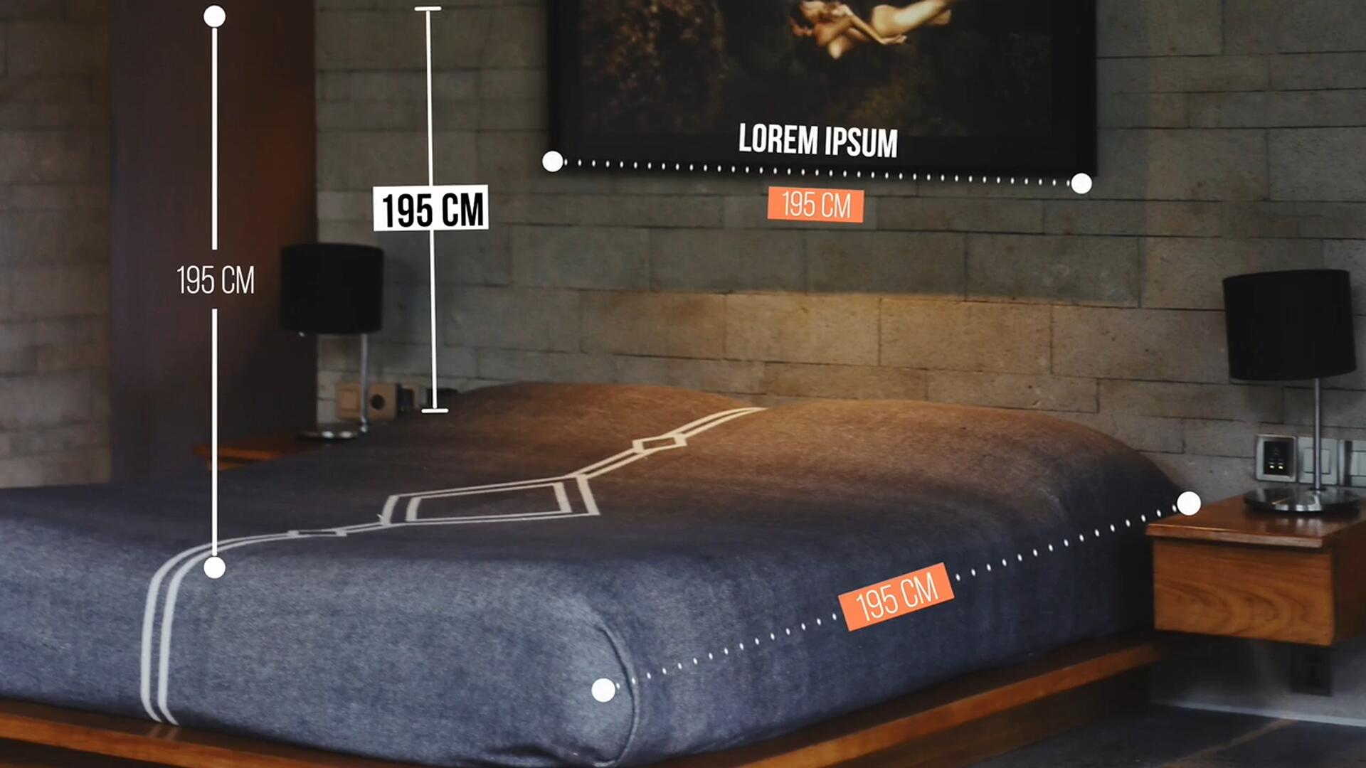 FCPX插件：实用房屋设备测量尺寸说明标注效果预设 , sucaiwan.com