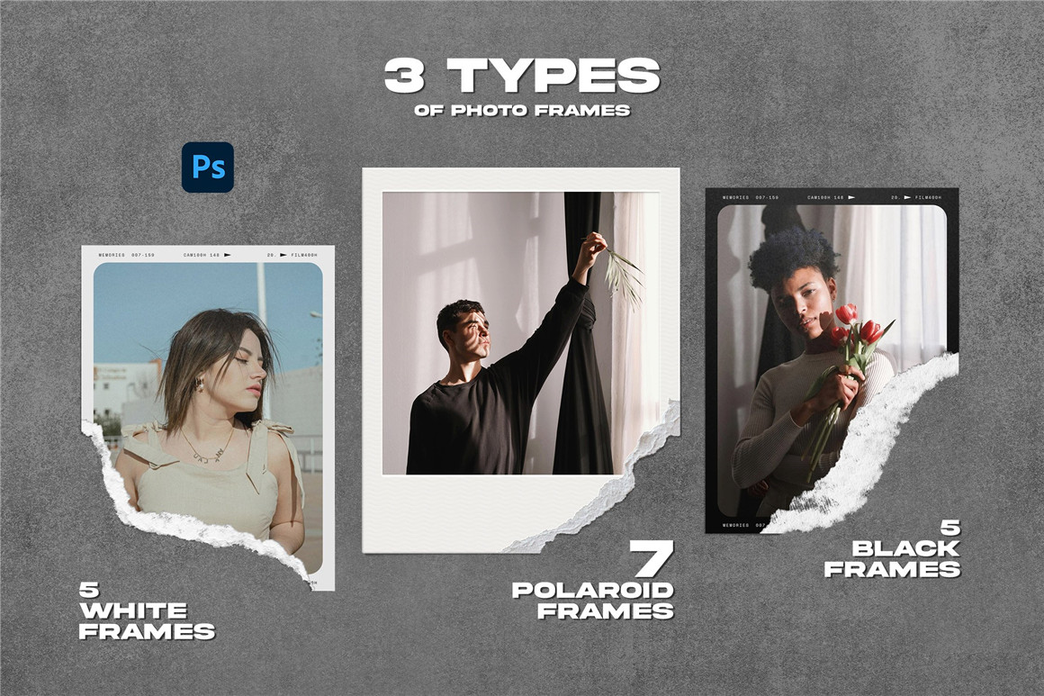 17款宝丽来情绪板照片相框撕裂效果的场景psd样机效果素材 , 第3张-素材湾丨精选海外优质设计素材资源 17款宝丽来情绪板照片相框撕裂效果的场景psd样机效果素材 , sucaiwan.com