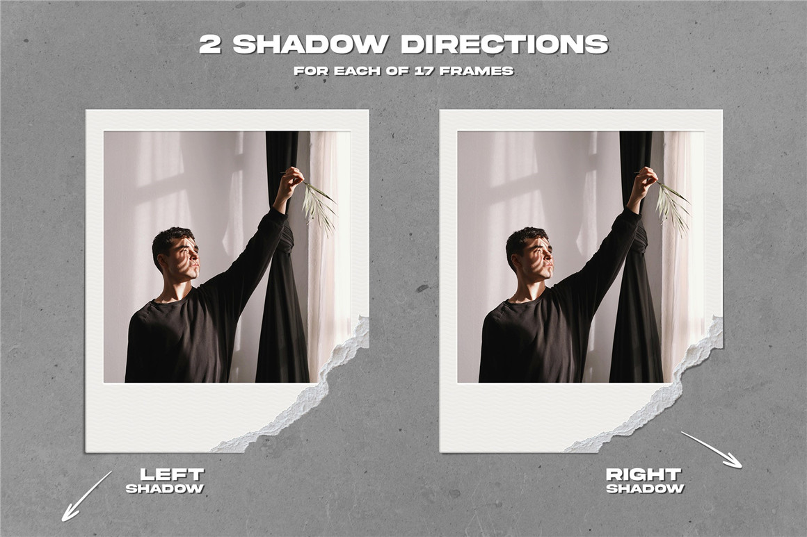 17款宝丽来情绪板照片相框撕裂效果的场景psd样机效果素材 , 第4张-素材湾丨精选海外优质设计素材资源 17款宝丽来情绪板照片相框撕裂效果的场景psd样机效果素材 , sucaiwan.com