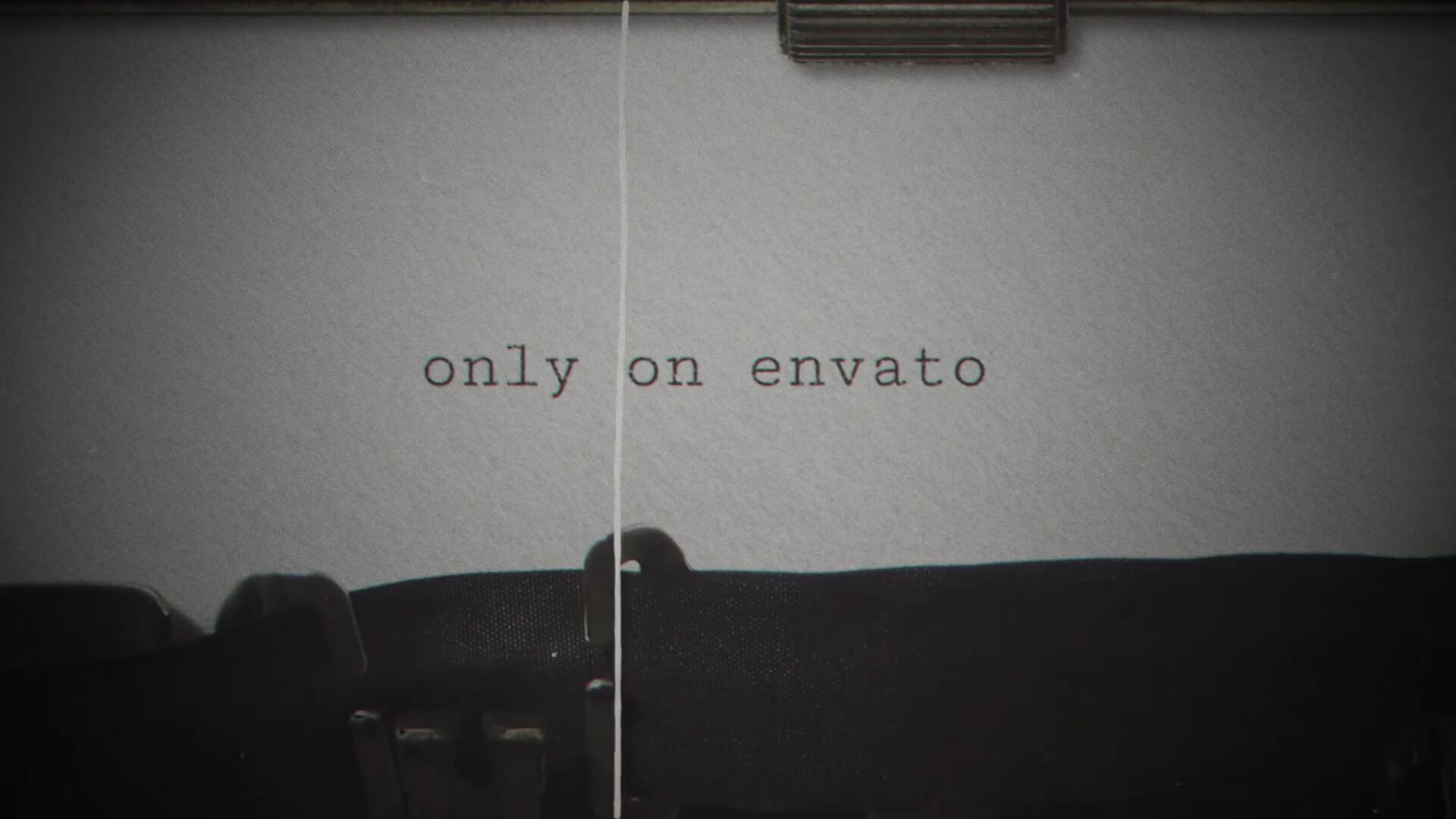 AE/PR模板:复古打字机预告片谍战片老式打字机效果间谍发送情报档案解密片头 , 第2张-素材湾丨精选海外优质设计素材资源 AE/PR模板:复古打字机预告片谍战片老式打字机效果间谍发送情报档案解密片头 , sucaiwan.com