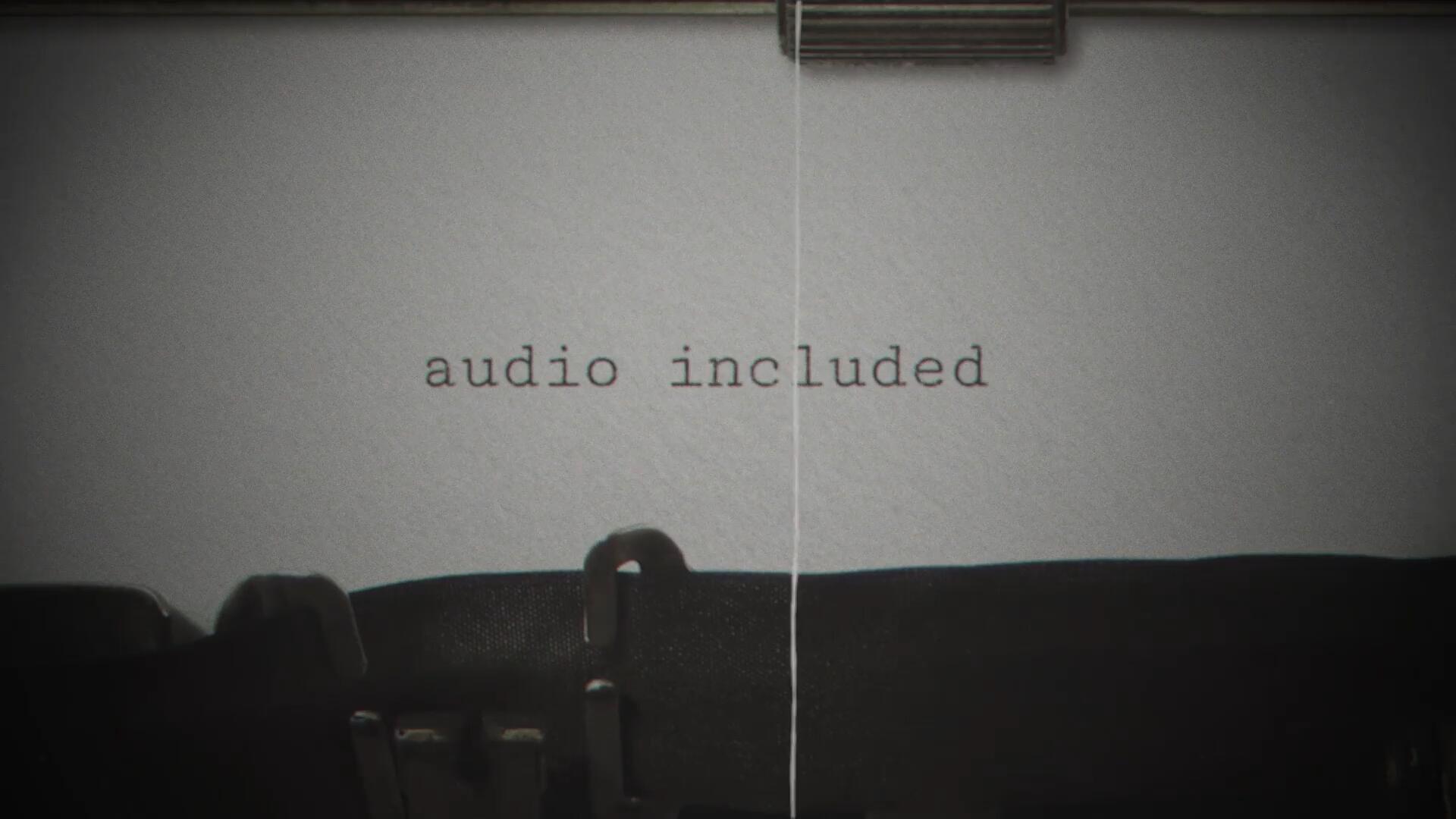 AE/PR模板:复古打字机预告片谍战片老式打字机效果间谍发送情报档案解密片头 , 第3张-素材湾丨精选海外优质设计素材资源 AE/PR模板:复古打字机预告片谍战片老式打字机效果间谍发送情报档案解密片头 , sucaiwan.com