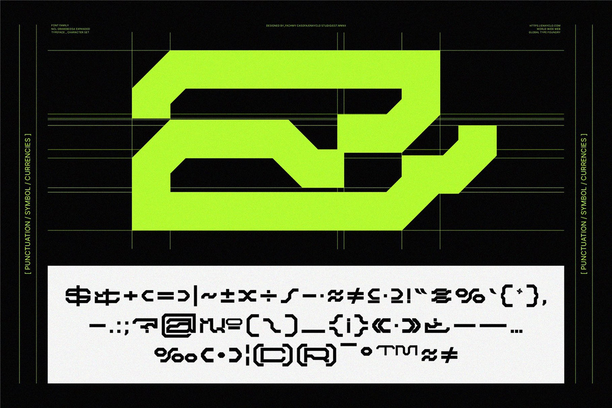 赛博朋克机甲机能科幻硬机械概念海报创意排版电竞游戏网站徽标设计机甲装饰英文字体 NCL Graxebeosa Expanded Cyberpunk Futuristic , 第6张-素材湾丨精选海外优质设计素材资源 赛博朋克机甲机能科幻硬机械概念海报创意排版电竞游戏网站徽标设计机甲装饰英文字体 NCL Graxebeosa Expanded Cyberpunk Futuristic , sucaiwan.com