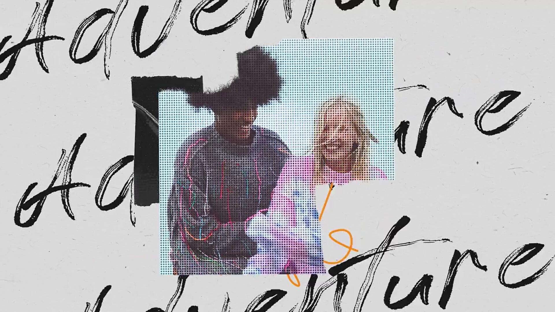 AE模板:创意拼贴艺术定格动画翻转品牌设计开场片头短片 , 第4张-素材湾丨精选海外优质设计素材资源 AE模板:创意拼贴艺术定格动画翻转品牌设计开场片头短片 , sucaiwan.com