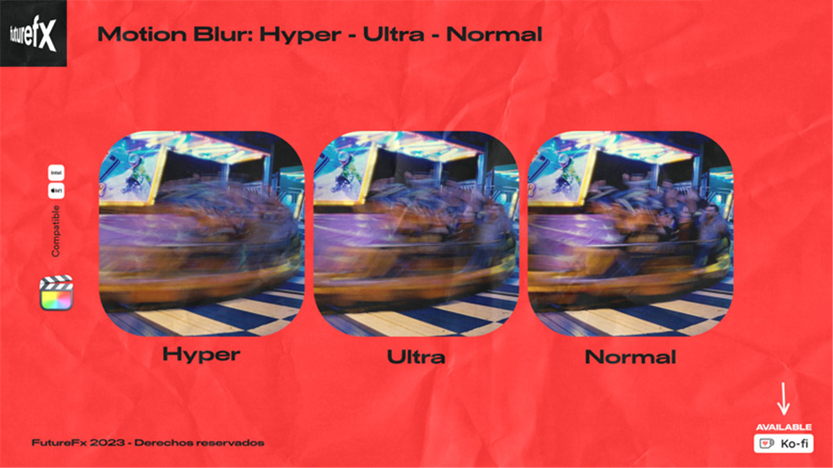 FCPX插件:动态视频运动模糊拖尾视觉特效预设 , 第2张-素材湾丨精选海外优质设计素材资源 FCPX插件:动态视频运动模糊拖尾视觉特效预设 , sucaiwan.com