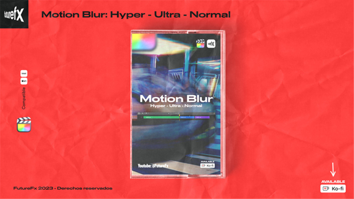 FCPX插件:动态视频运动模糊拖尾视觉特效预设 , 第6张-素材湾丨精选海外优质设计素材资源 FCPX插件:动态视频运动模糊拖尾视觉特效预设 , sucaiwan.com