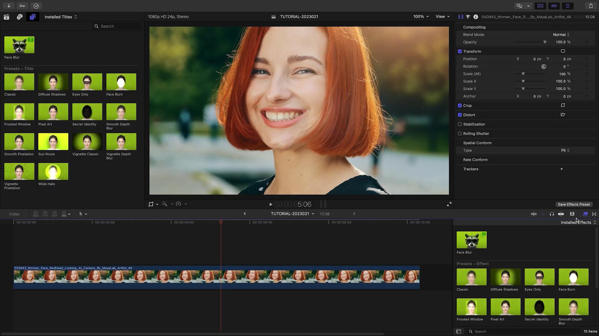 FCPX插件:人脸面部模糊马赛克跟踪处理工具 支持多人自动跟踪 支持M1M2 Face Blur 2.0 , 第5张-素材湾丨精选海外优质设计素材资源 FCPX插件:人脸面部模糊马赛克跟踪处理工具 支持多人自动跟踪 支持M1M2 Face Blur 2.0 , sucaiwan.com