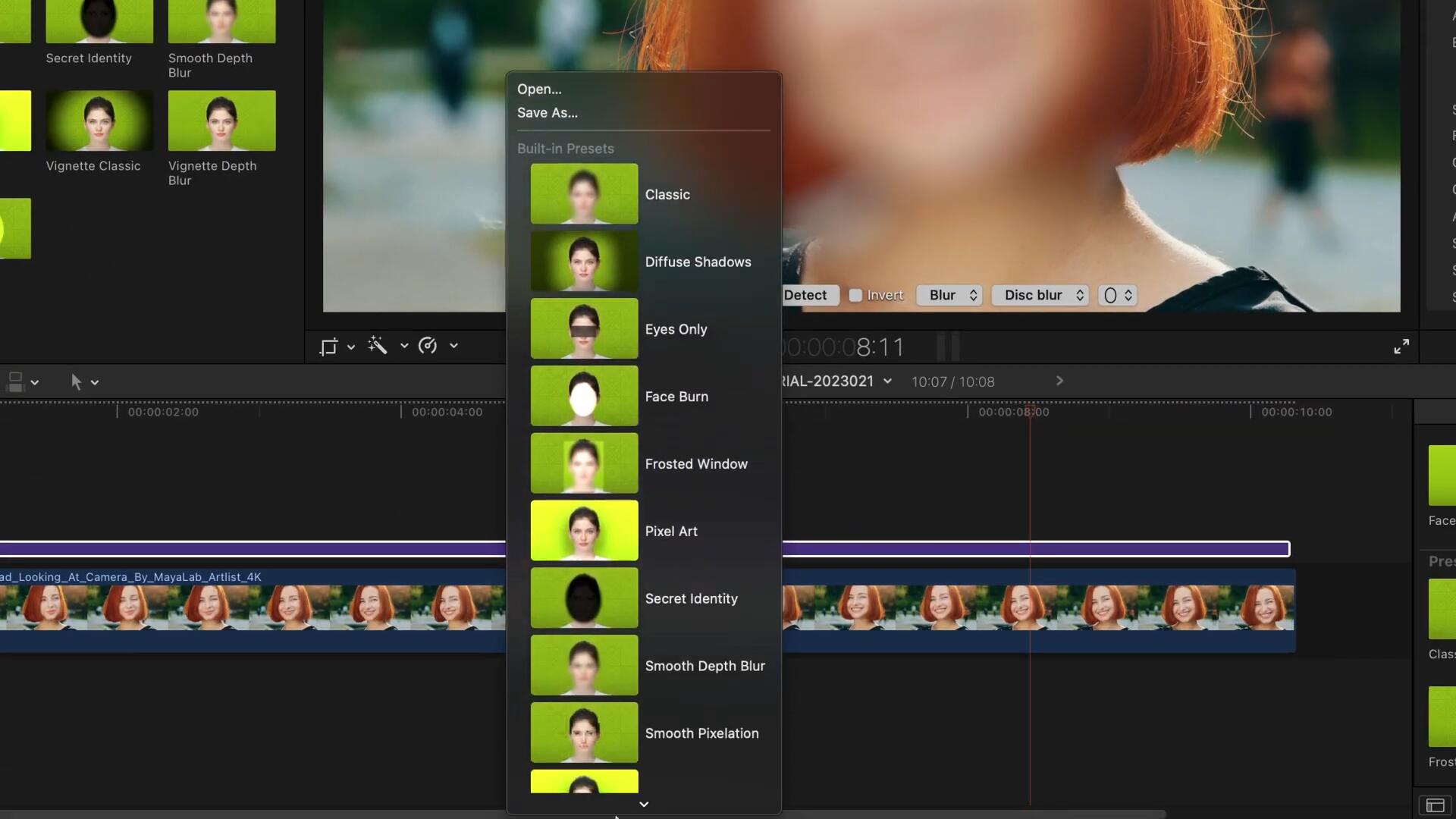 FCPX插件:人脸面部模糊马赛克跟踪处理工具 支持多人自动跟踪 支持M1M2 Face Blur 2.0 , 第7张-素材湾丨精选海外优质设计素材资源 FCPX插件:人脸面部模糊马赛克跟踪处理工具 支持多人自动跟踪 支持M1M2 Face Blur 2.0 , sucaiwan.com