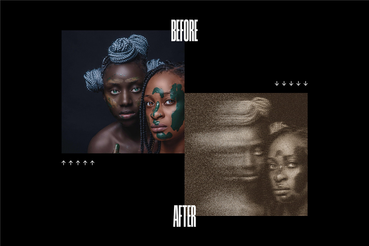 老式情绪电影氛围黑色污迹颗粒纸纹理海报封面效果PSD样机+PS动作 Smudged Gloomy Photoshop Kit , 第5张-素材湾丨精选海外优质设计素材资源 老式情绪电影氛围黑色污迹颗粒纸纹理海报封面效果PSD样机+PS动作 Smudged Gloomy Photoshop Kit , sucaiwan.com