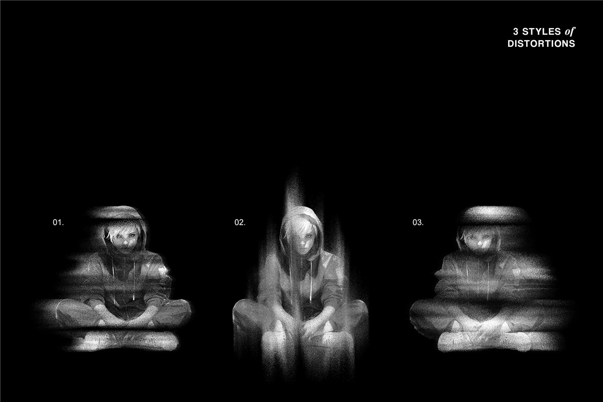 老式情绪电影氛围黑色污迹颗粒纸纹理海报封面效果PSD样机+PS动作 Smudged Gloomy Photoshop Kit , 第11张-素材湾丨精选海外优质设计素材资源 老式情绪电影氛围黑色污迹颗粒纸纹理海报封面效果PSD样机+PS动作 Smudged Gloomy Photoshop Kit , sucaiwan.com