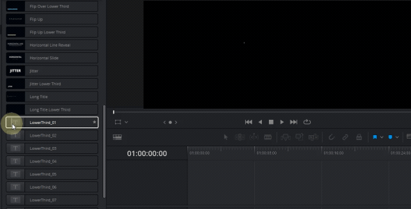 达芬奇预设:独特实用型栏目包装字幕条文字标题模板预设 , 第1张-素材湾丨精选海外优质设计素材资源 达芬奇预设:独特实用型栏目包装字幕条文字标题模板预设 , sucaiwan.com
