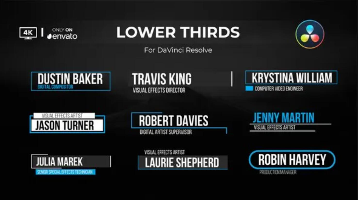 达芬奇预设:独特实用型栏目包装字幕条文字标题模板预设 , 第3张-素材湾丨精选海外优质设计素材资源 达芬奇预设:独特实用型栏目包装字幕条文字标题模板预设 , sucaiwan.com
