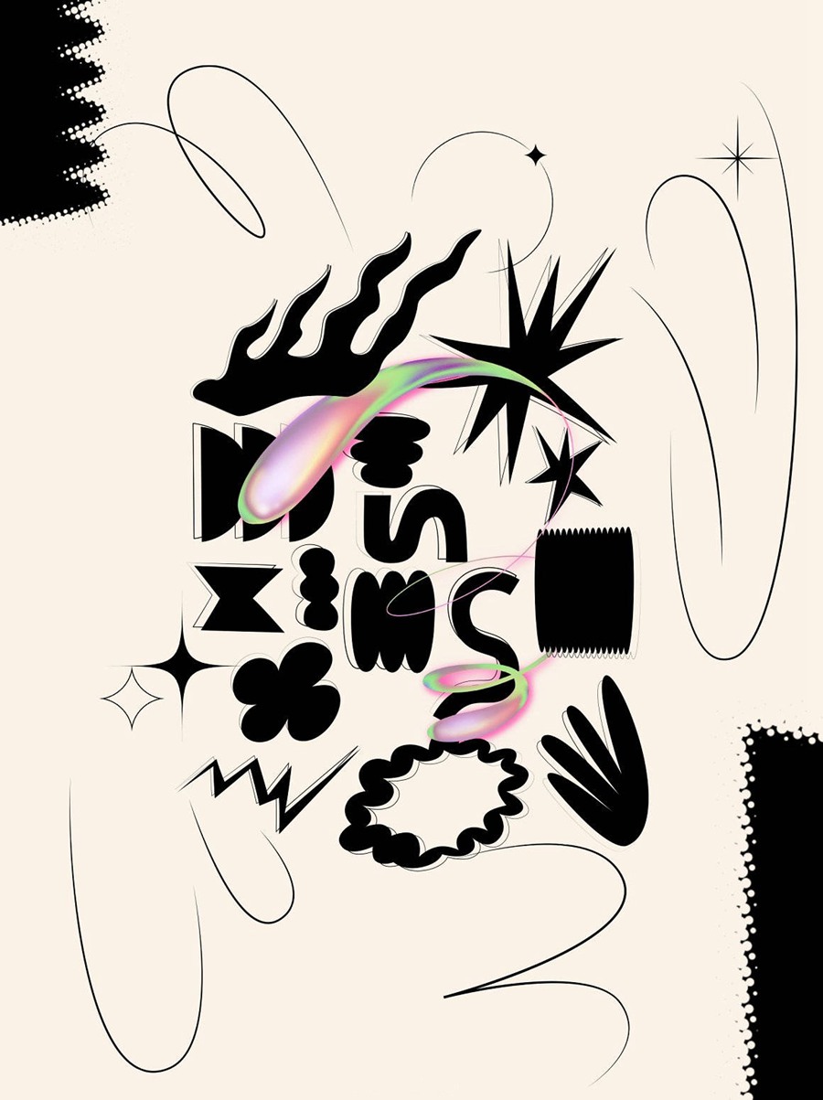 ANA&YVY 87款前卫潮流抽象艺术复古绘画迷幻渐变视觉海报设计PS分层+PNG素材 The Modern Gallery Postmodern Retro 图片素材 第5张-素材湾丨精选海外优质设计素材资源 ANA&YVY 87款前卫潮流抽象艺术复古绘画迷幻渐变视觉海报设计PS分层+PNG素材 The Modern Gallery Postmodern Retro 图片素材 sucaiwan.com