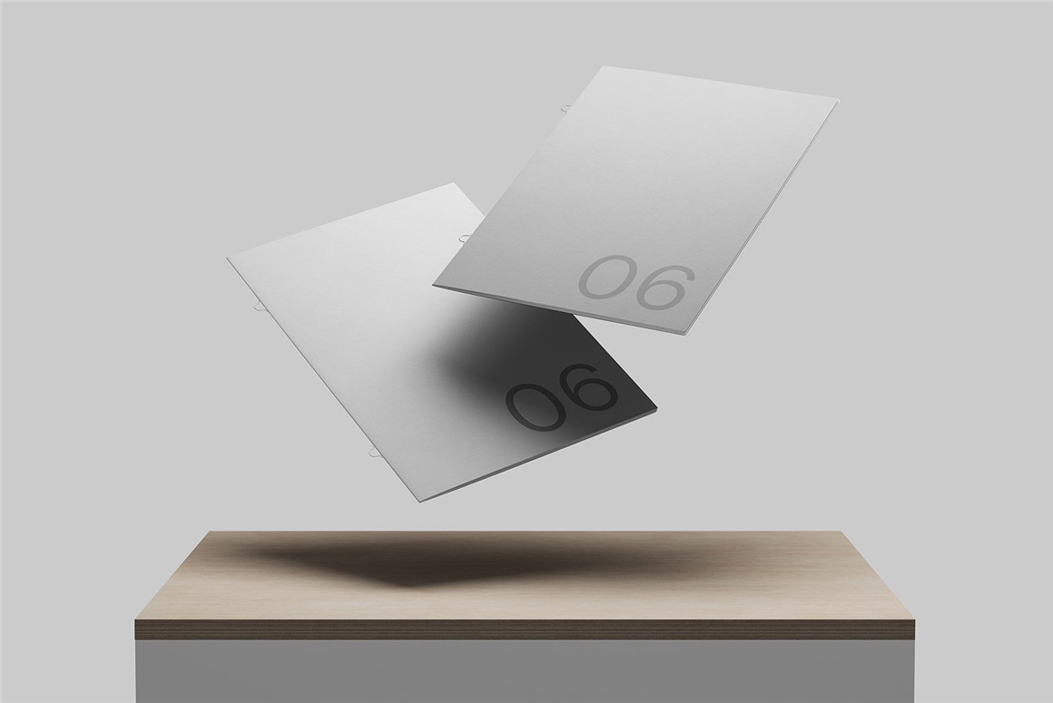 Studio Family 24款高级质感品牌VI提案logo名片海报单张展示PS样机模板 Branding Mockup Collection Studio Family 样机素材 sucaiwan.com
