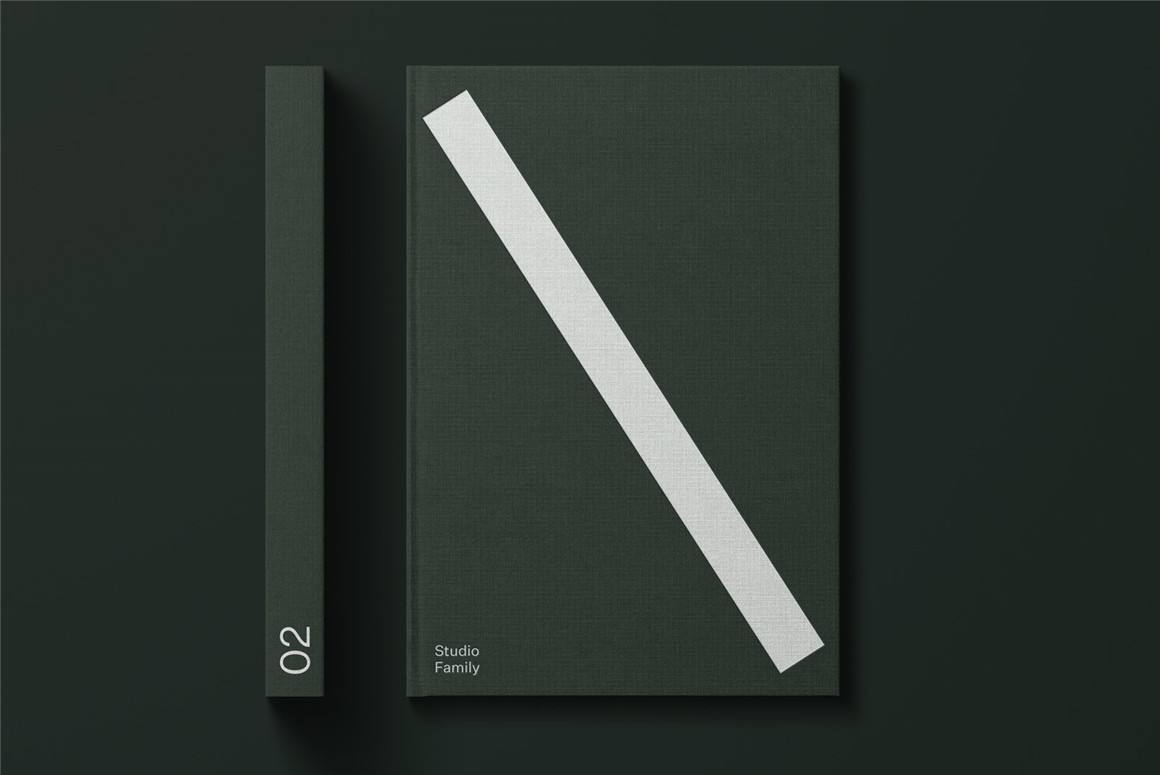 Studio Family 24款高级质感品牌VI提案logo名片海报单张展示PS样机模板 Branding Mockup Collection Studio Family 样机素材 sucaiwan.com
