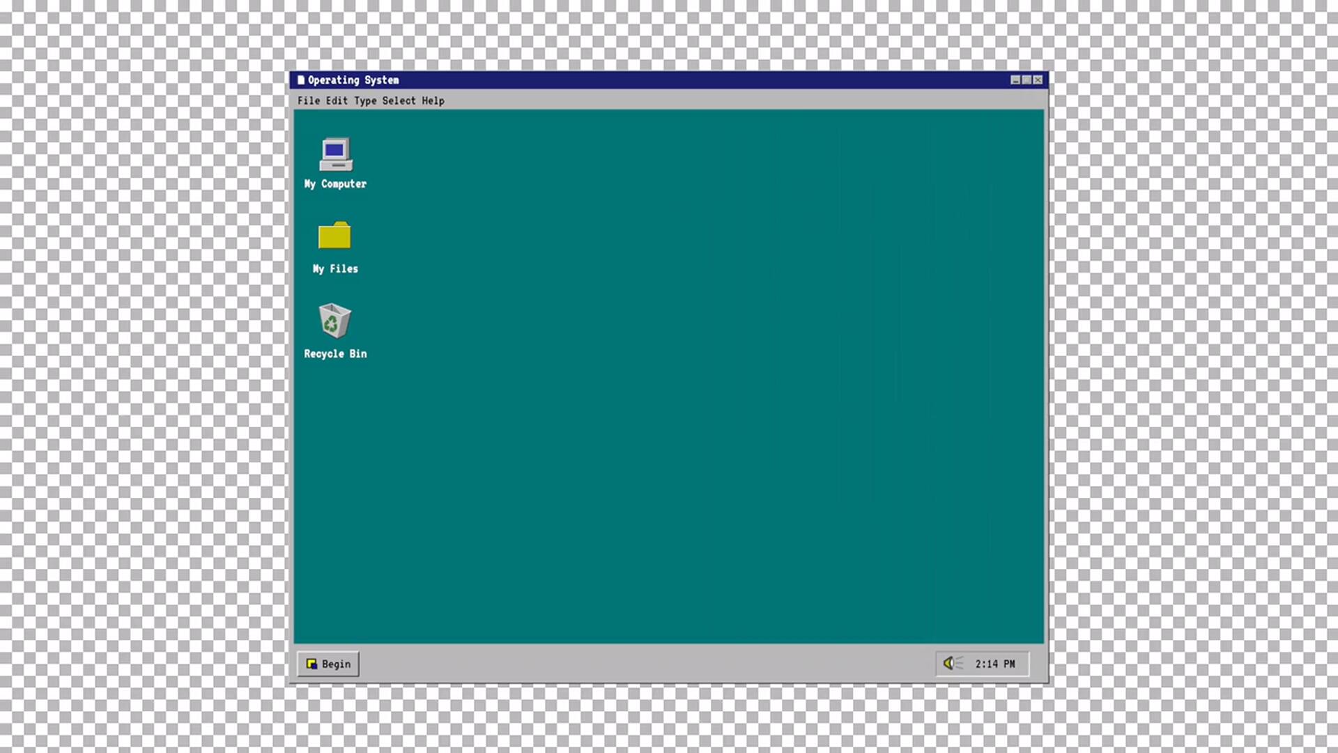 FCPX插件:复古美学WIN95旧计算机窗口进度条提示页弹窗文字闪烁效果 , 第9张-素材湾丨精选海外优质设计素材资源 FCPX插件:复古美学WIN95旧计算机窗口进度条提示页弹窗文字闪烁效果 , sucaiwan.com