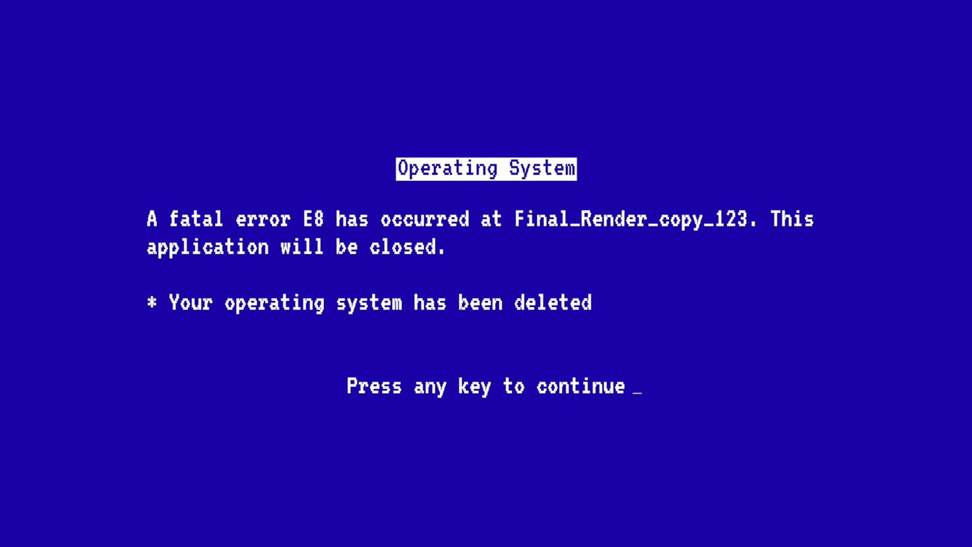 FCPX插件:复古美学WIN95旧计算机窗口进度条提示页弹窗文字闪烁效果 , 第13张-素材湾丨精选海外优质设计素材资源 FCPX插件:复古美学WIN95旧计算机窗口进度条提示页弹窗文字闪烁效果 , sucaiwan.com