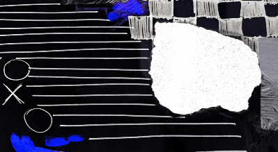 AE/PR/达芬奇模板FCPX插件：复古褶皱拼贴抽象涂鸦标记混合纹理开场片头过渡 , sucaiwan.com