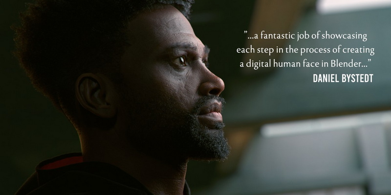 大师课程:Blender真实人物头部肖像雕刻建模贴图材质灯光渲染教程 中文/英文字幕 HUMAN Realistic Portrait Creation with Blender | Release Video , 第5张-素材湾丨精选海外优质设计素材资源 大师课程:Blender真实人物头部肖像雕刻建模贴图材质灯光渲染教程 中文/英文字幕 HUMAN Realistic Portrait Creation with Blender | Release Video , sucaiwan.com