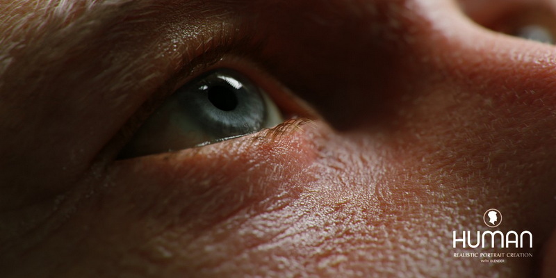 大师课程:Blender真实人物头部肖像雕刻建模贴图材质灯光渲染教程 中文/英文字幕 HUMAN Realistic Portrait Creation with Blender | Release Video , 第9张-素材湾丨精选海外优质设计素材资源 大师课程:Blender真实人物头部肖像雕刻建模贴图材质灯光渲染教程 中文/英文字幕 HUMAN Realistic Portrait Creation with Blender | Release Video , sucaiwan.com