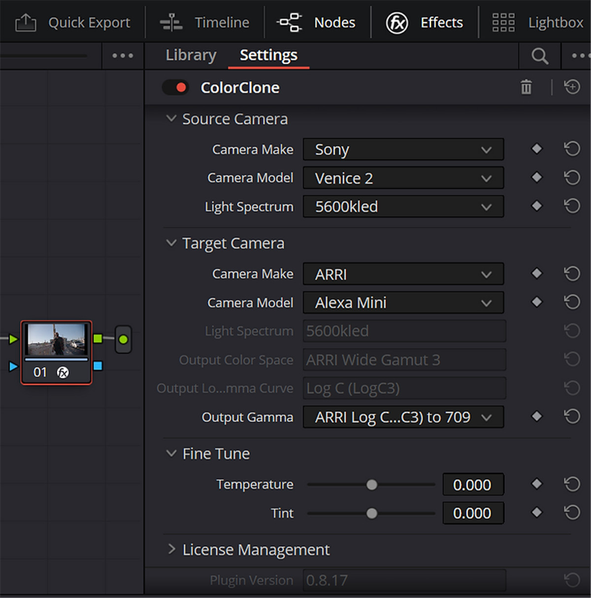 达芬奇插件:电影级胶片模拟相机AI人工智能色彩匹配达芬奇插件 Filmatic AI - ColorClone 1.1.1 OFX 达芬奇 Win破解版 , 第10张-素材湾丨精选海外优质设计素材资源 达芬奇插件:电影级胶片模拟相机AI人工智能色彩匹配达芬奇插件 Filmatic AI - ColorClone 1.1.1 OFX 达芬奇 Win破解版 , sucaiwan.com