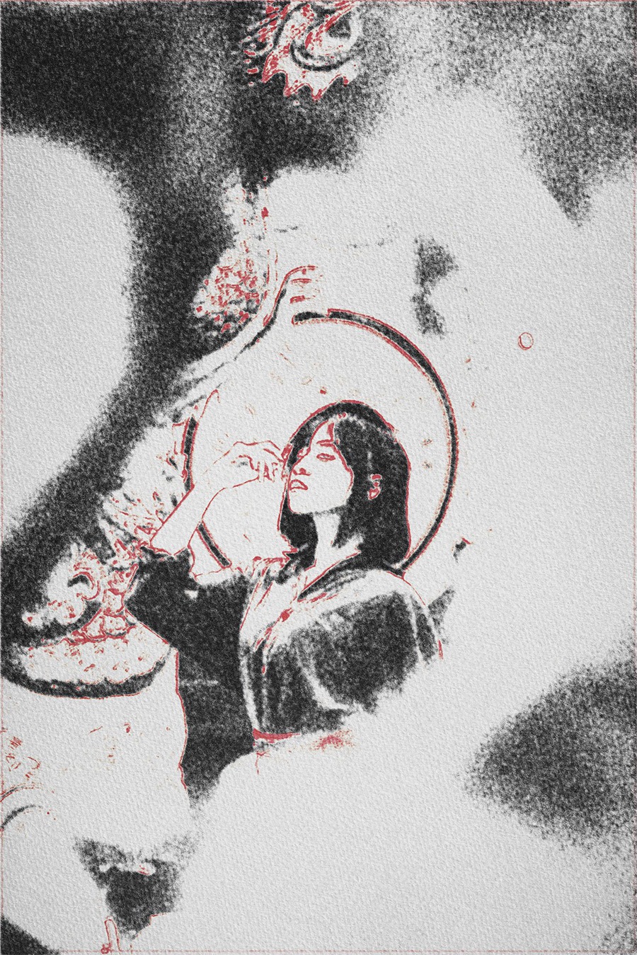 复古做旧艺术老式打印机错误打印效果未来派科幻素材合集 Broken Printer Template 图片素材 第6张-素材湾丨精选海外优质设计素材资源 复古做旧艺术老式打印机错误打印效果未来派科幻素材合集 Broken Printer Template 图片素材 sucaiwan.com