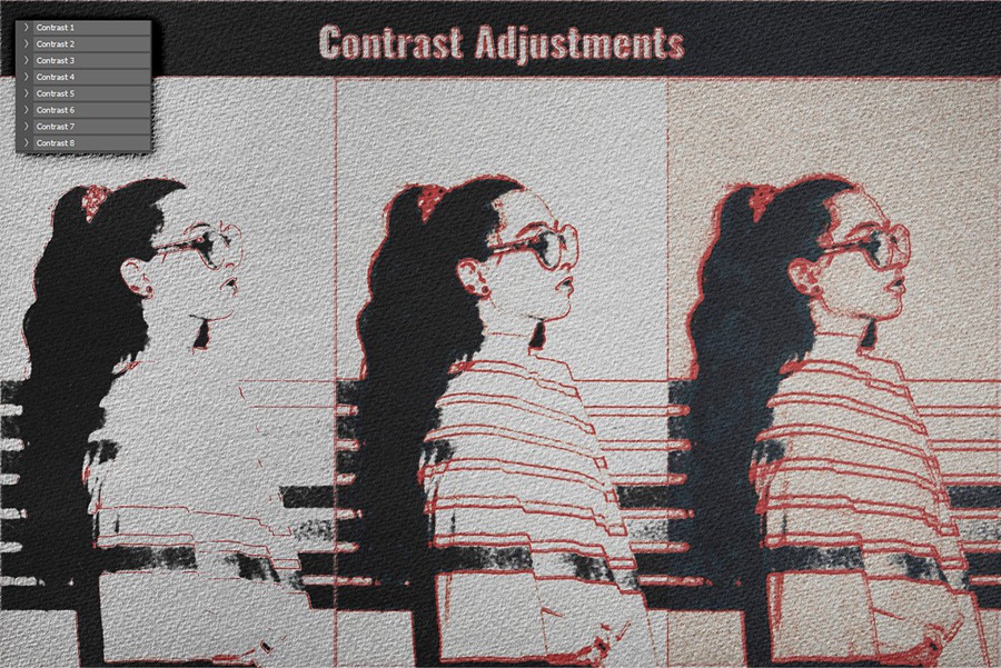 复古做旧艺术老式打印机错误打印效果未来派科幻素材合集 Broken Printer Template 图片素材 第7张-素材湾丨精选海外优质设计素材资源 复古做旧艺术老式打印机错误打印效果未来派科幻素材合集 Broken Printer Template 图片素材 sucaiwan.com