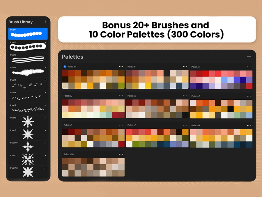 高质量三维渲染北欧现代陶瓷花瓶3D插画素材合集 Modern Ceramics 图片素材 sucaiwan.com