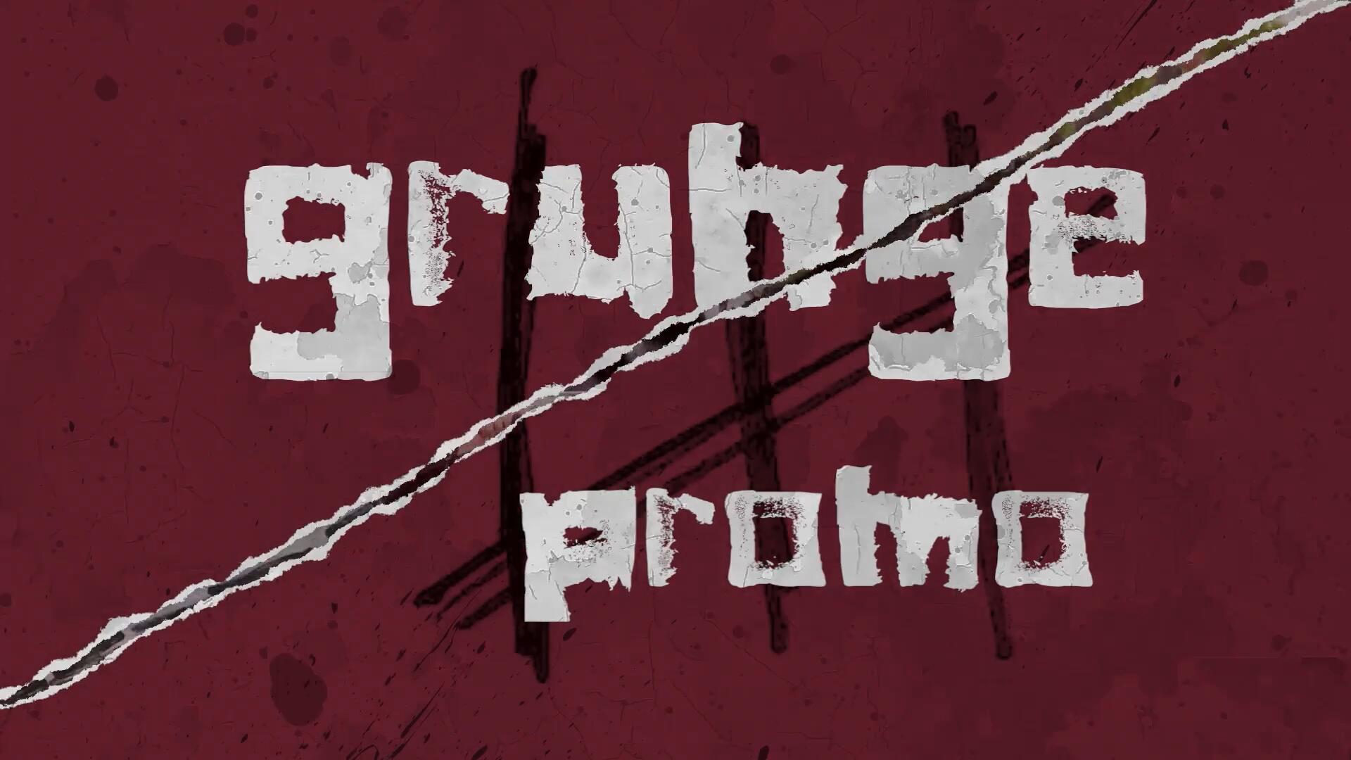 AE模板/PR模板/FCPX插件：朋克未死摇滚风格垃圾纸质油漆污垢动画开场片头 Punks Not Dead , sucaiwan.com