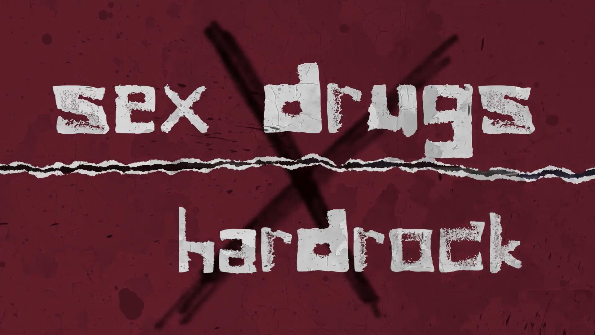 AE模板/PR模板/FCPX插件：朋克未死摇滚风格垃圾纸质油漆污垢动画开场片头 Punks Not Dead , sucaiwan.com