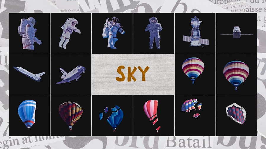 AE脚本:2400个创意拼贴艺术半色调字母五官雕塑杂志手工剪切元素排版折叠定格动画包 Collage Pack V5 影视音频 第16张-素材湾丨精选海外优质设计素材资源 AE脚本:2400个创意拼贴艺术半色调字母五官雕塑杂志手工剪切元素排版折叠定格动画包 Collage Pack V5 影视音频 sucaiwan.com