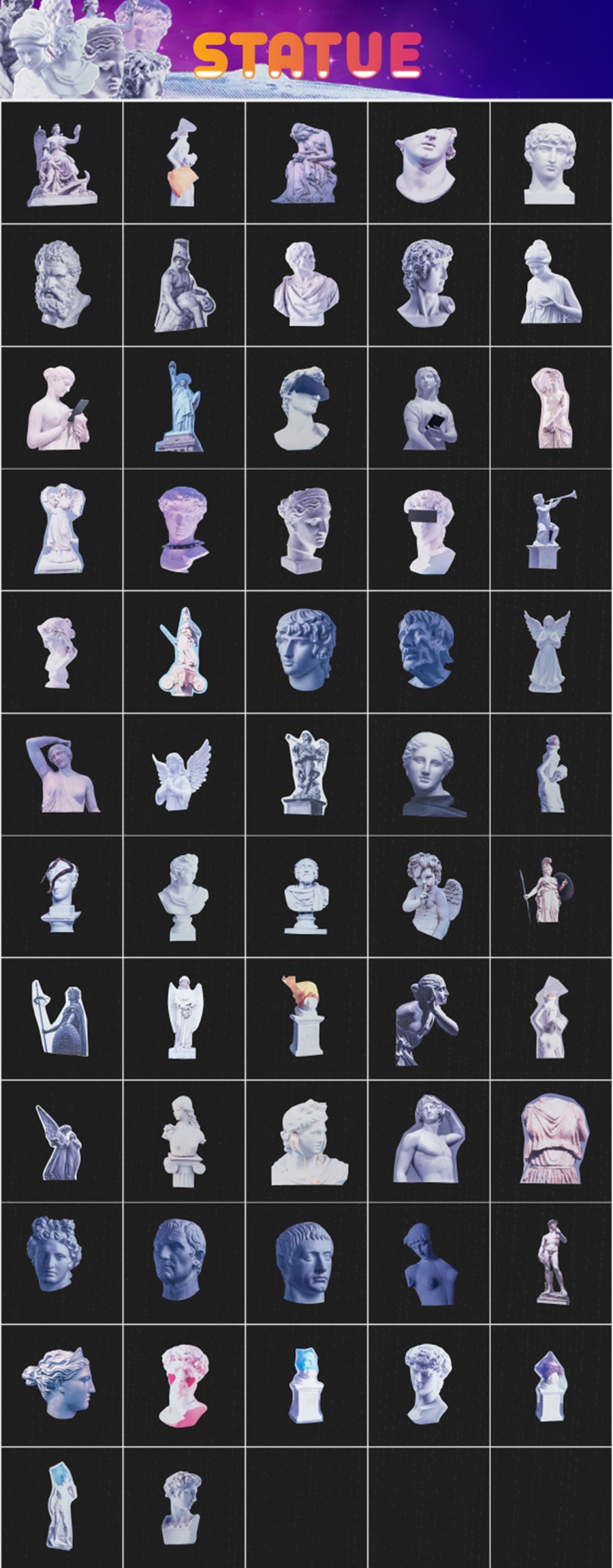 AE脚本:2400个创意拼贴艺术半色调字母五官雕塑杂志手工剪切元素排版折叠定格动画包 Collage Pack V5 影视音频 第18张-素材湾丨精选海外优质设计素材资源 AE脚本:2400个创意拼贴艺术半色调字母五官雕塑杂志手工剪切元素排版折叠定格动画包 Collage Pack V5 影视音频 sucaiwan.com