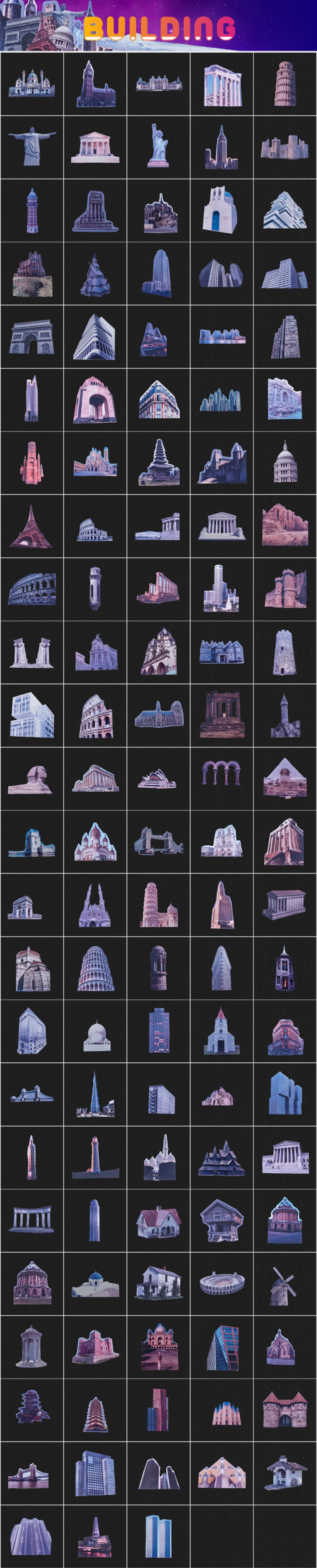 AE脚本:2400个创意拼贴艺术半色调字母五官雕塑杂志手工剪切元素排版折叠定格动画包 Collage Pack V5 影视音频 第24张-素材湾丨精选海外优质设计素材资源 AE脚本:2400个创意拼贴艺术半色调字母五官雕塑杂志手工剪切元素排版折叠定格动画包 Collage Pack V5 影视音频 sucaiwan.com