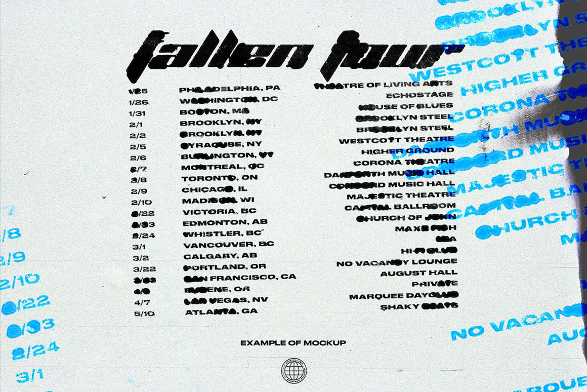 高分辨率逼真文本LOGO矢量图稿墨水渗出印染印刷出血效果PS动作包 The Ink Bleed Machine – One Click 插件预设 第6张-素材湾丨精选海外优质设计素材资源 高分辨率逼真文本LOGO矢量图稿墨水渗出印染印刷出血效果PS动作包 The Ink Bleed Machine – One Click 插件预设 sucaiwan.com